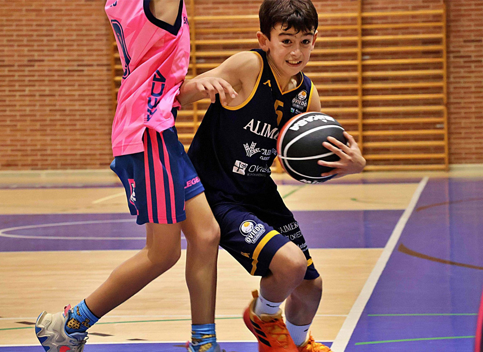Torneo de baloncesto Caja Rural de Asturias - Oviedo Club Baloncesto. Categoría infantil